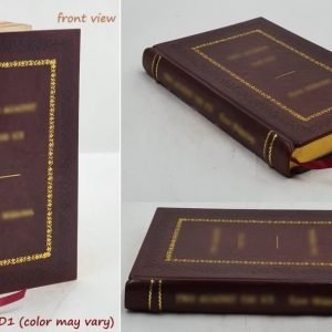 Xrp 2034: Future Proves Past by Stanley Quincy Upjohn (I [Premium Leather Bound]