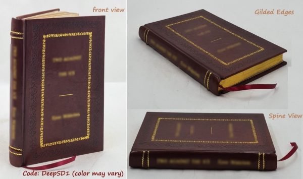 Xrp 2034: Future Proves Past by Stanley Quincy Upjohn (I [Premium Leather Bound]