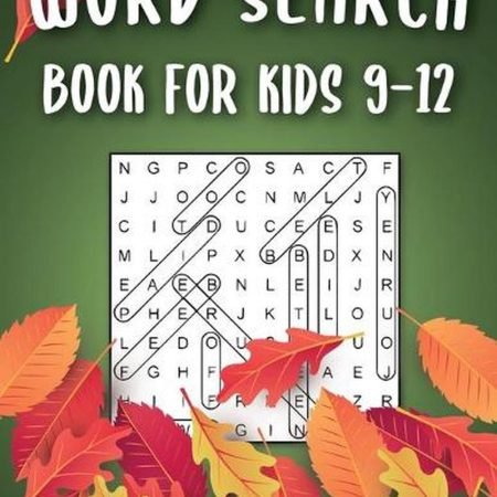 Word Search for Kids 9-12: 200 Fun Word Search Puzzles for Kids with Solutions -