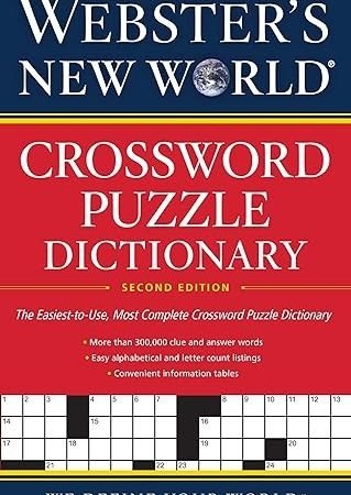 Webster’s New World® Crossword Puzzle Dictionary, 2nd Ed.