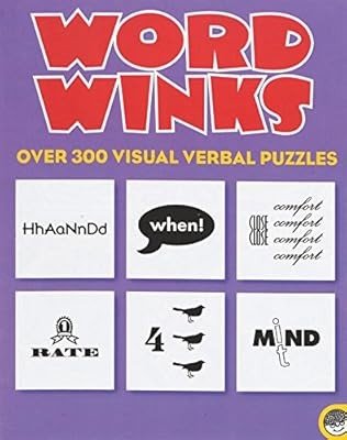 Word Winks, , Used; Very Good Book