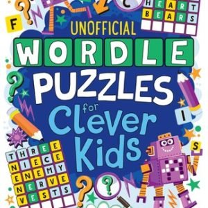 Wordle Puzzles for Clever Kids: More than 180 puzzles to exercise your mind ...