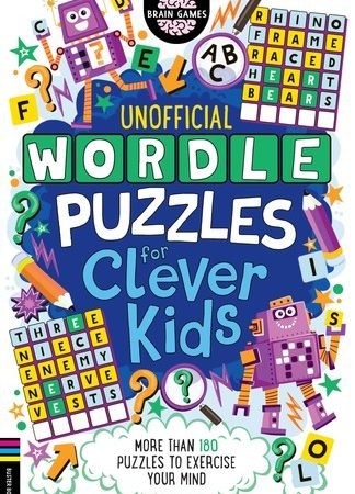 Wordle Puzzles for Clever Kids: More than 180 puzzles to exercise your mind ...
