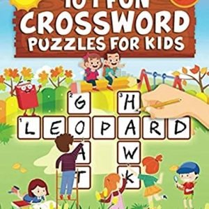 101 Fun Crossword Puzzles for Kids:..., Trace, Jennifer