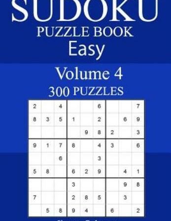 300 Easy Sudoku Puzzle Book