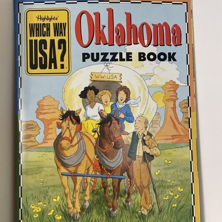Which Way Usa Oklahoma Puzzle Book Highlights Unused