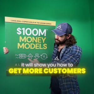 $100M Money Models (Hardcover) Book by Alex Hormozi