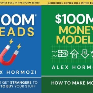 $100M Leads(Vol.2) and 100M Dollar Money Models  2 Book Set Fast Shipping..