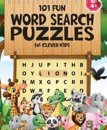 101 Fun Word Search Puzzl... 9781946525390 by Trace, Jennifer L., Press, Diverse