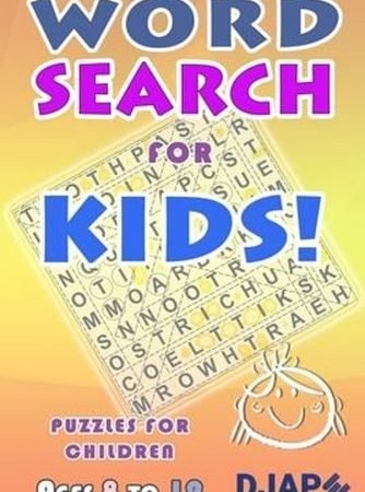 Word Search for Kids : 100 Puzzles Paperback Djape