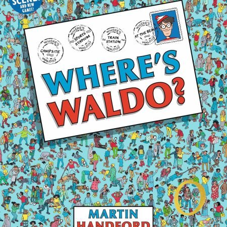 Where'S Waldo?: (A Hidden Object Activity Book with Search & Find Puzzle Games -