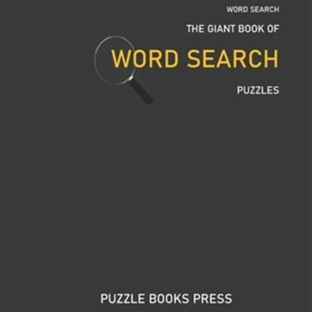Word Search: The Giant Book Of Word Search Puzzles by Press, Puzzls, Like New...