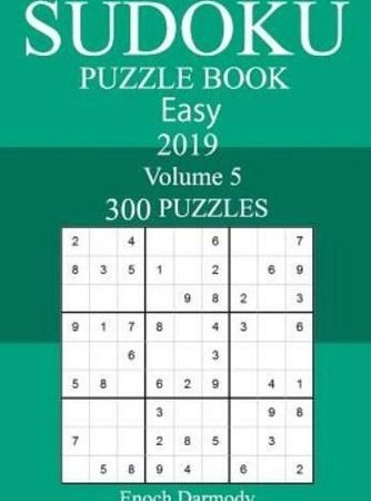 300 Easy Sudoku Puzzle Book 2019