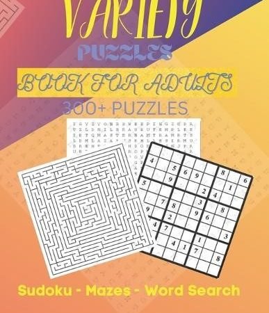 Winakind Books Variety Puzzles Book For Adults 300+ Puzz (Paperback) (UK IMPORT)