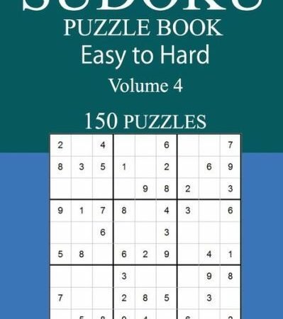 150 Easy To Hard Sudoku Puzzle Book