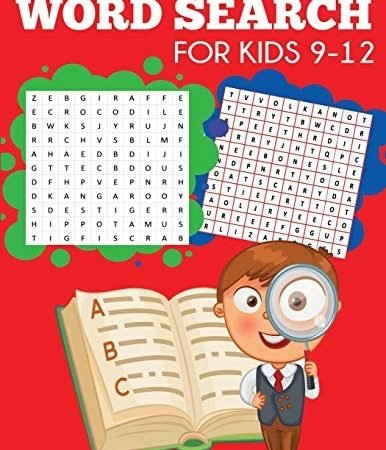 Word Search for Kids 9-12: 105 Word Search Puzzles By Blue Wave