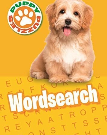 Wordsearch Puppy Puzzles by Eric Saunders Book The Fast Free Shipping