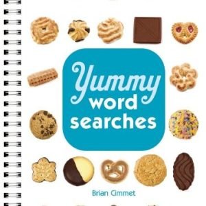 YUMMY WORD SEARCHES By Brian Cimmet *Excellent Condition*