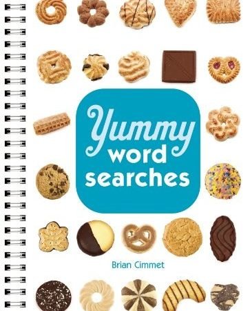 YUMMY WORD SEARCHES By Brian Cimmet *Excellent Condition*