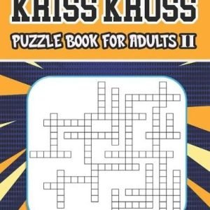 Zoubir King kriss kross puzzle book for adults II (Paperback) (UK IMPORT)