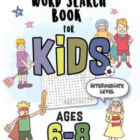 Word Search Books for Kids 6-8: Circle a Word Puzzle Books Word Search for Kids