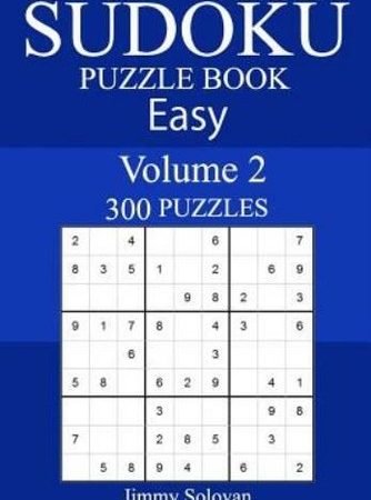 300 Easy Sudoku Puzzle Book