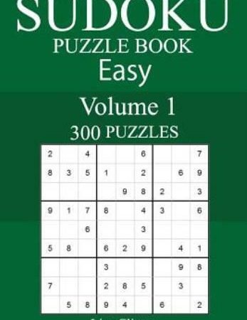 300 Easy Sudoku Puzzle Book