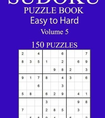 150 Easy To Hard Sudoku Puzzle Book