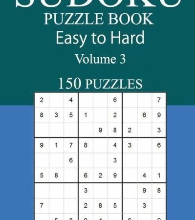150 Easy To Hard Sudoku Puzzle Book