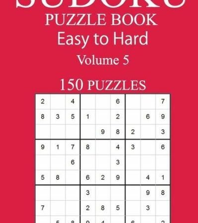 150 Easy To Hard Sudoku Puzzle Book