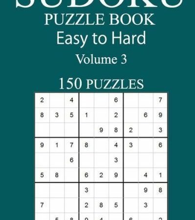 150 Easy To Hard Sudoku Puzzle Book