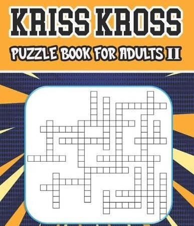 Zoubir King kriss kross puzzle book for adults II (Paperback)