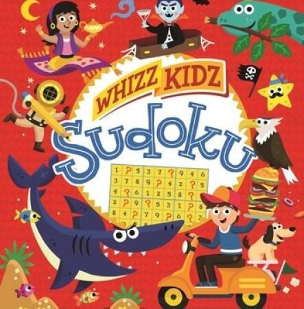 Whizz Kidz Sudoku - Paperback By Arcturus Publishing - GOOD