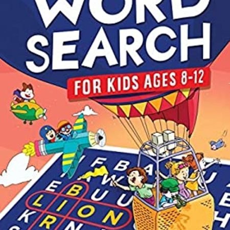 Word Search for Kids Ages 8-12 : Awesome Fun Word Search Puzzles