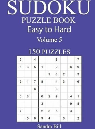 150 Easy To Hard Sudoku Puzzle Book