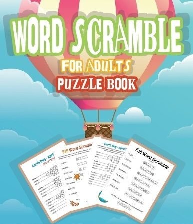 Word Scramble Puzzle Book for Adults (Paperback) (UK IMPORT)
