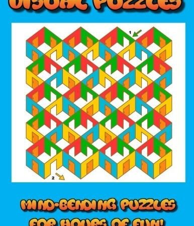 VISUAL PUZZLES By I B Smart **Mint Condition**