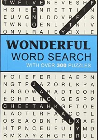 WONDERFUL WORD SEARCH: WITH OVER 300 PUZZLES By Parragon