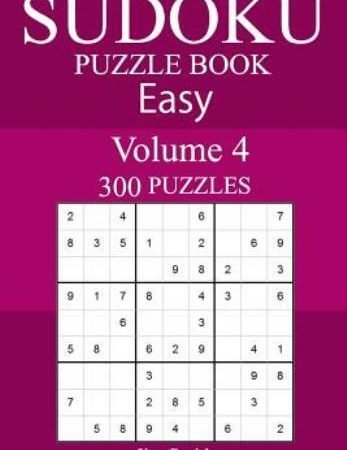 300 Easy Sudoku Puzzle Book
