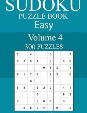 300 Easy Sudoku Puzzle Book