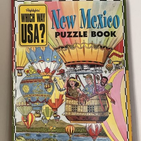 Which Way Usa New Mexico Puzzle Book Highlights Unused