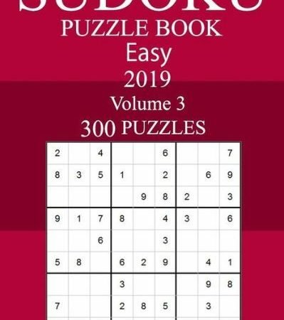 300 Easy Sudoku Puzzle Book 2019