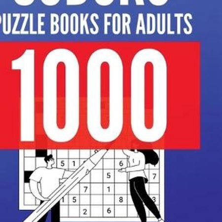 1000 Sudoku Puzzle Books For Adults For Beginner To Expert (Easy, Medium, Diffic