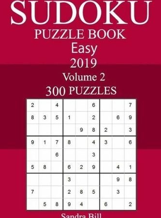 300 Easy Sudoku Puzzle Book 2019