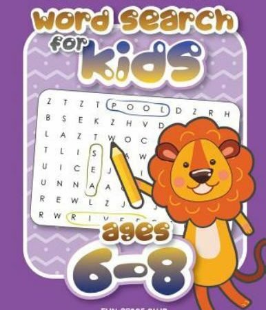 Word Search for Kids Ages 6-8: Word search- paperback, Nancy Dyer, 9781717036001