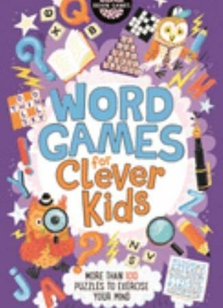 Word Games for Clever Kids (Buster Brain Games) by  in Used - Like New
