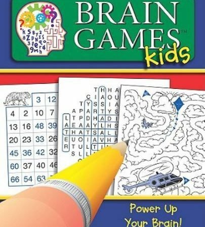 200 Brain Games for Kids ( Big Book ..., Network, HuSam