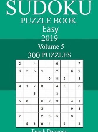 300 Easy Sudoku Puzzle Book 2019