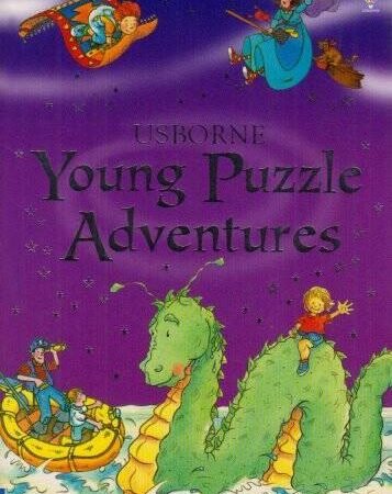 Young Puzzle Adventures Combined Volume - Paperback By Dolby, Karen - GOOD