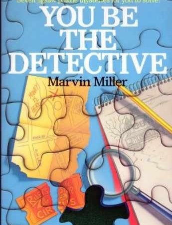 You Be the Detective (Jigsaw Puzzle - Paperback, by Miller Marvin - Acceptable